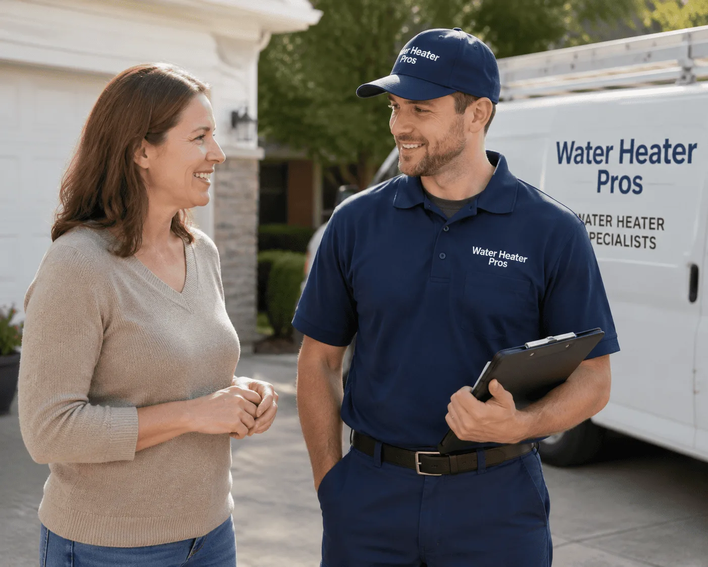 Water Heater Repair Help for Pleasant View, TN