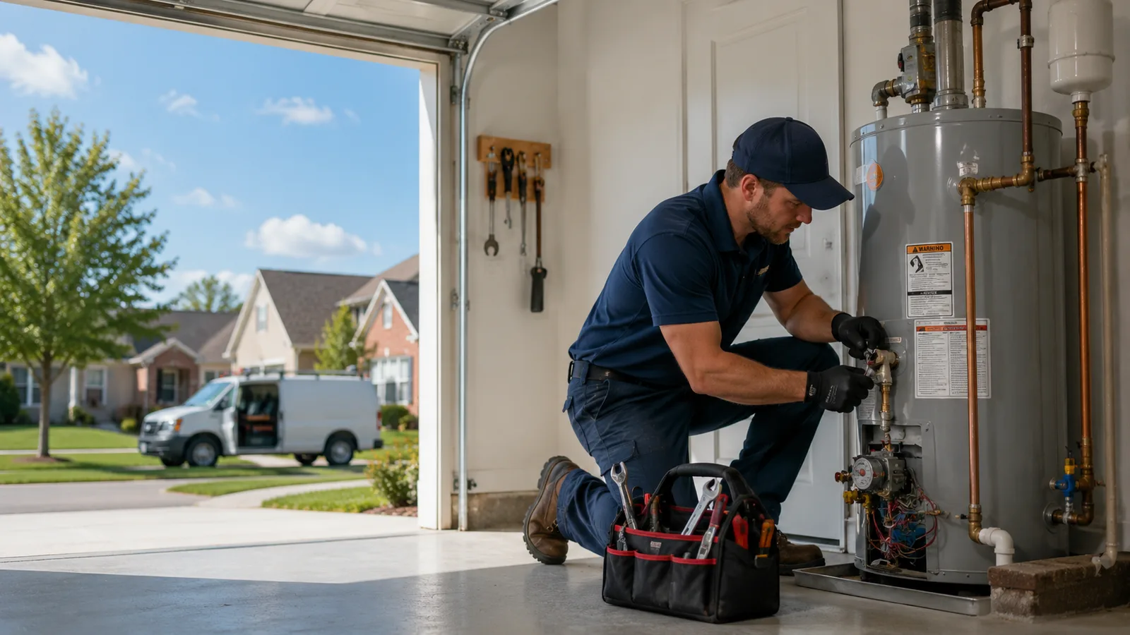 Trusted Water Heater Repair Professionals in Pleasant View, TN